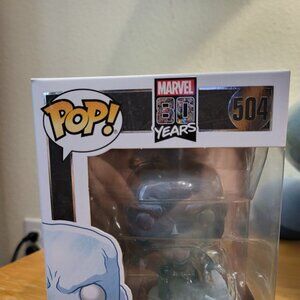 Marvel 80 Years Iceman Funko Pop